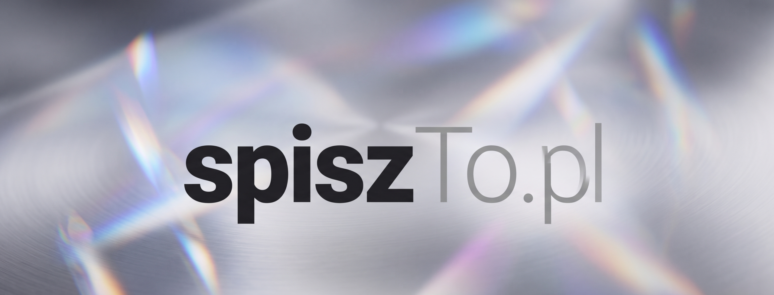SpiszTO.pl – tydzień